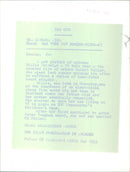 Billie Whitelaw - Vintage Photograph