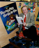 Richard Whiteley - Vintage Photograph