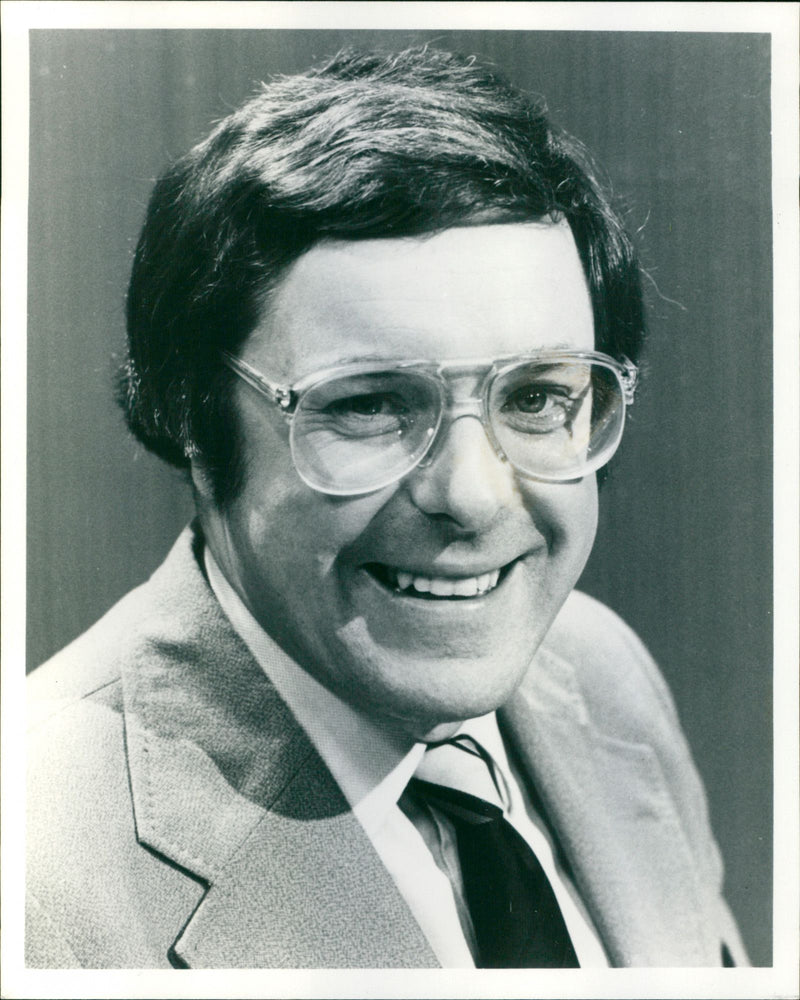 Richard Whiteley - Vintage Photograph