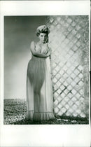 Billie Whitelaw - Vintage Photograph