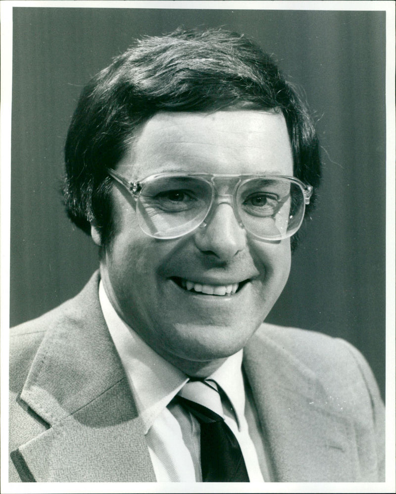 Richard Whiteley - Vintage Photograph