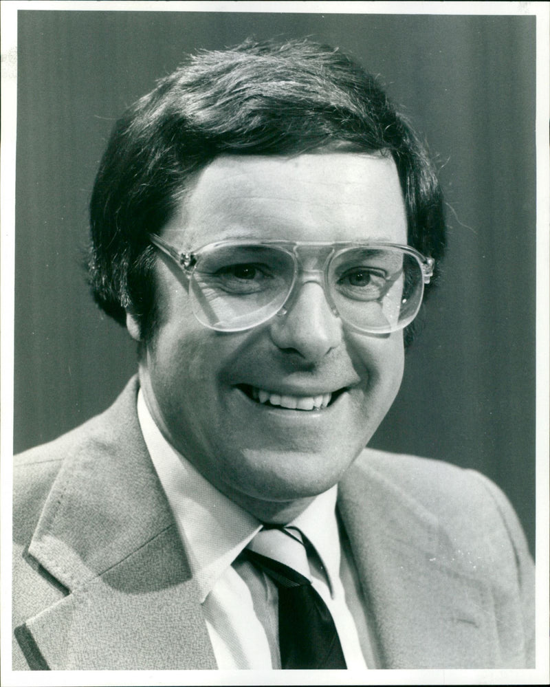 Richard Whiteley - Vintage Photograph