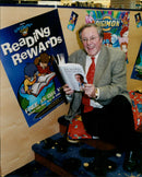 Richard Whiteley - Vintage Photograph