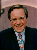 Richard Whiteley - Vintage Photograph