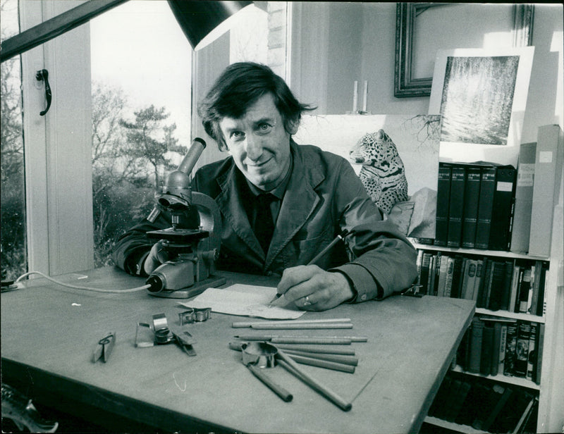 Dr Derek Whiteley - Vintage Photograph