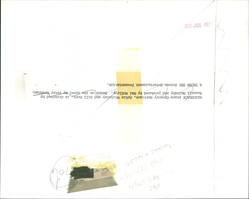 Arkie Whiteley - Vintage Photograph