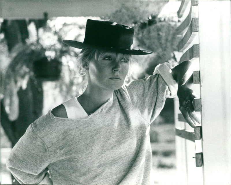 Arkie Whiteley - Vintage Photograph