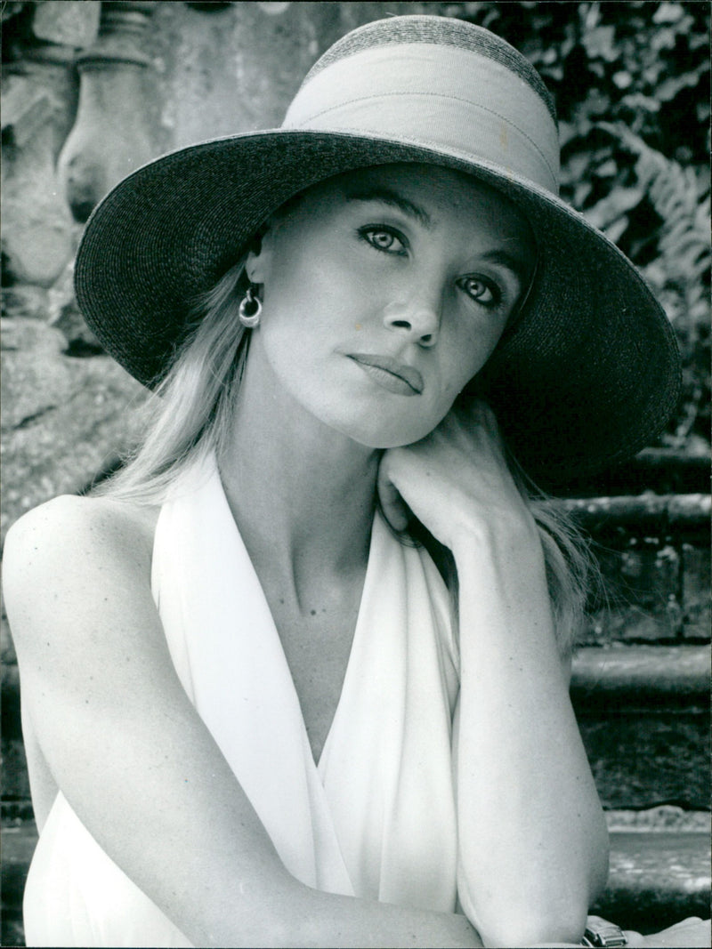 Arkie Whiteley - Vintage Photograph