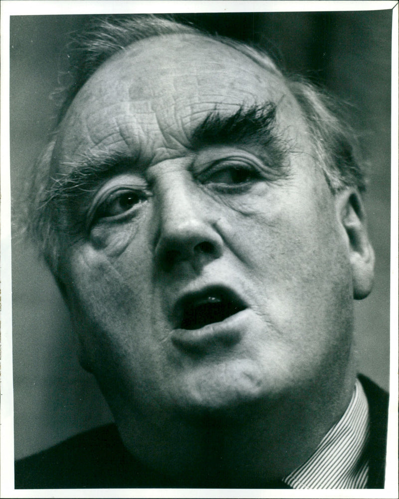 William Whitelaw - Vintage Photograph