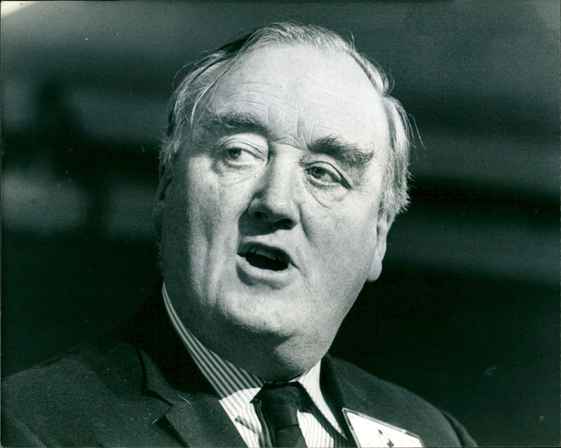 William Whitelaw - Vintage Photograph