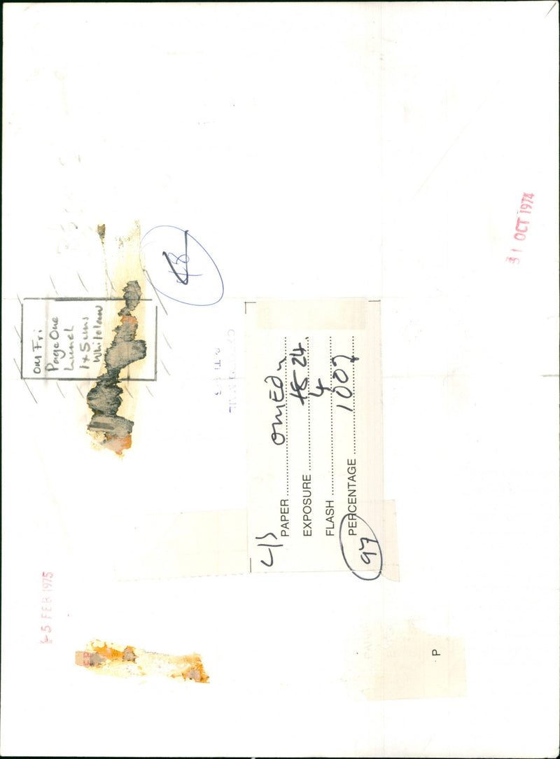 Mr Wiliam Whitelaw - Vintage Photograph