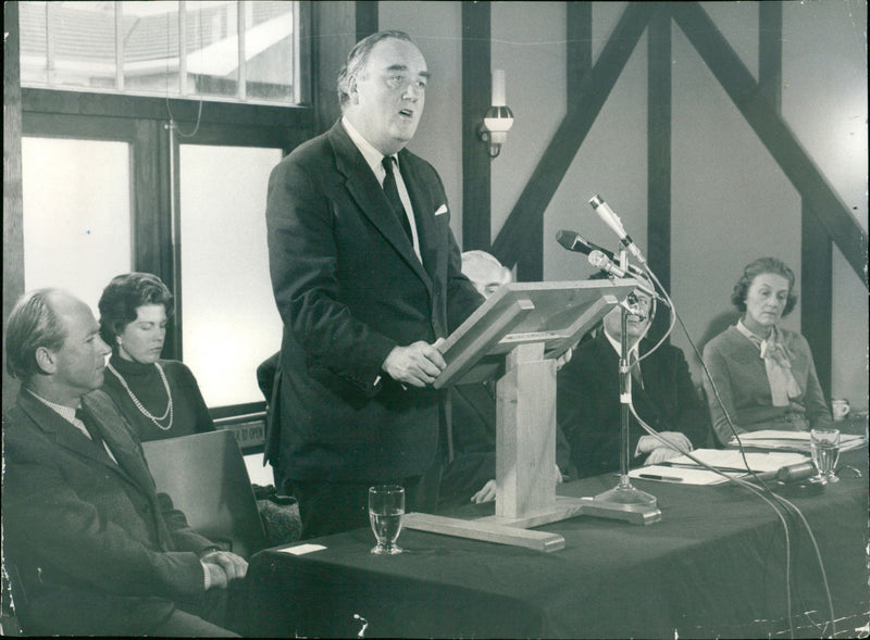 Mr Wiliam Whitelaw - Vintage Photograph