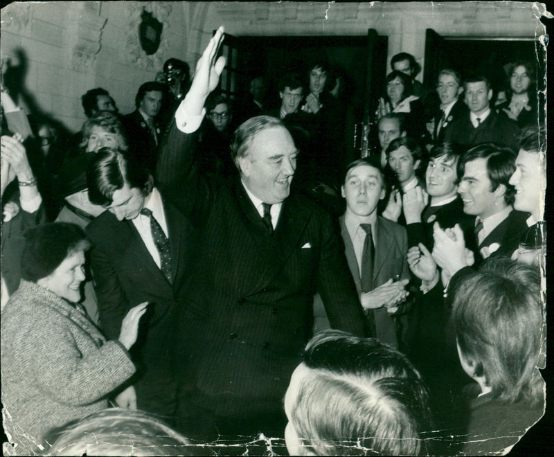 Mr Wiliam Whitelaw - Vintage Photograph