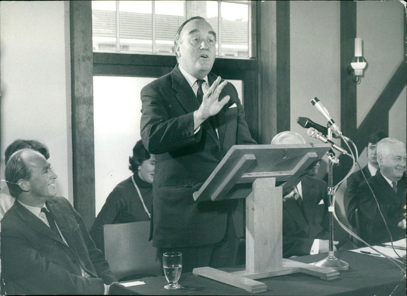 Mr Wiliam Whitelaw - Vintage Photograph