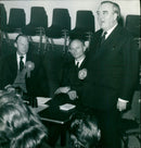 Mr Whitelaw,  Mr Woodhouse - Vintage Photograph