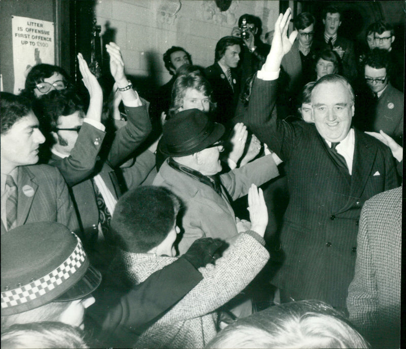 Mr Wiliam Whitelaw - Vintage Photograph