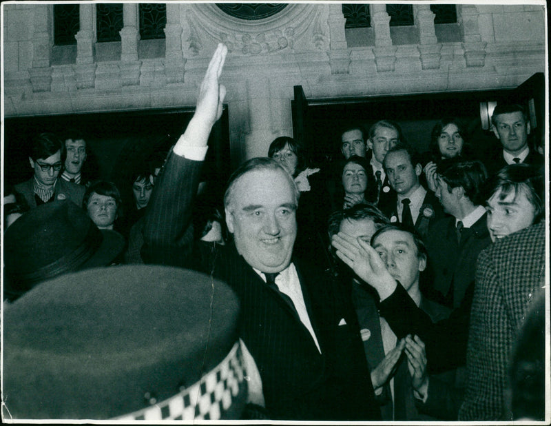 Mr Wiliam Whitelaw - Vintage Photograph