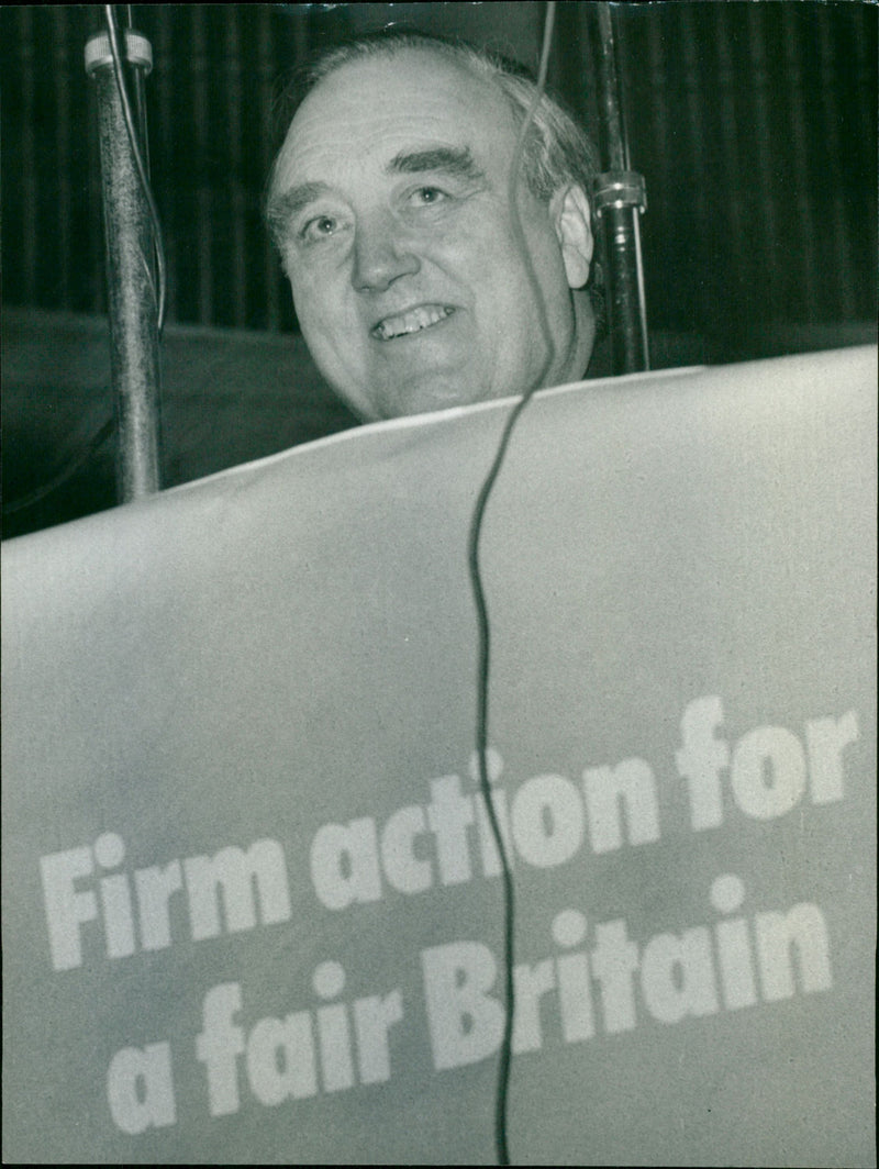Mr Wiliam Whitelaw - Vintage Photograph