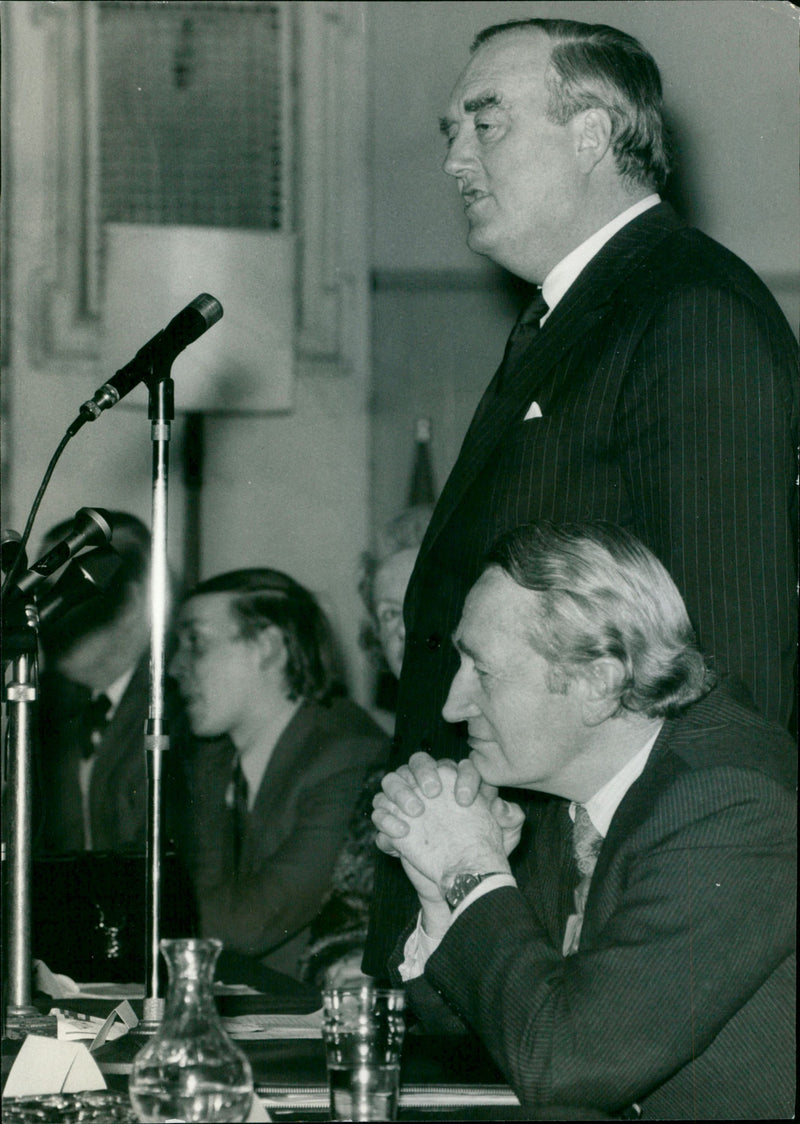 Mr Wiliam Whitelaw - Vintage Photograph