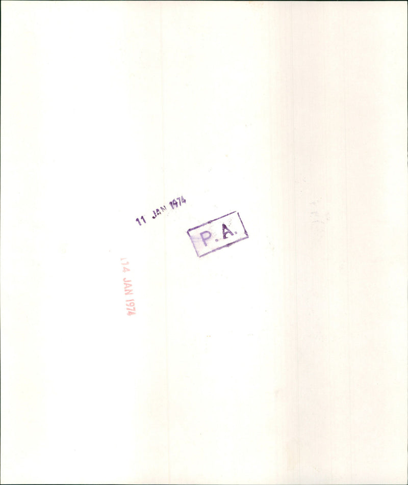 Mr Wiliam Whitelaw - Vintage Photograph