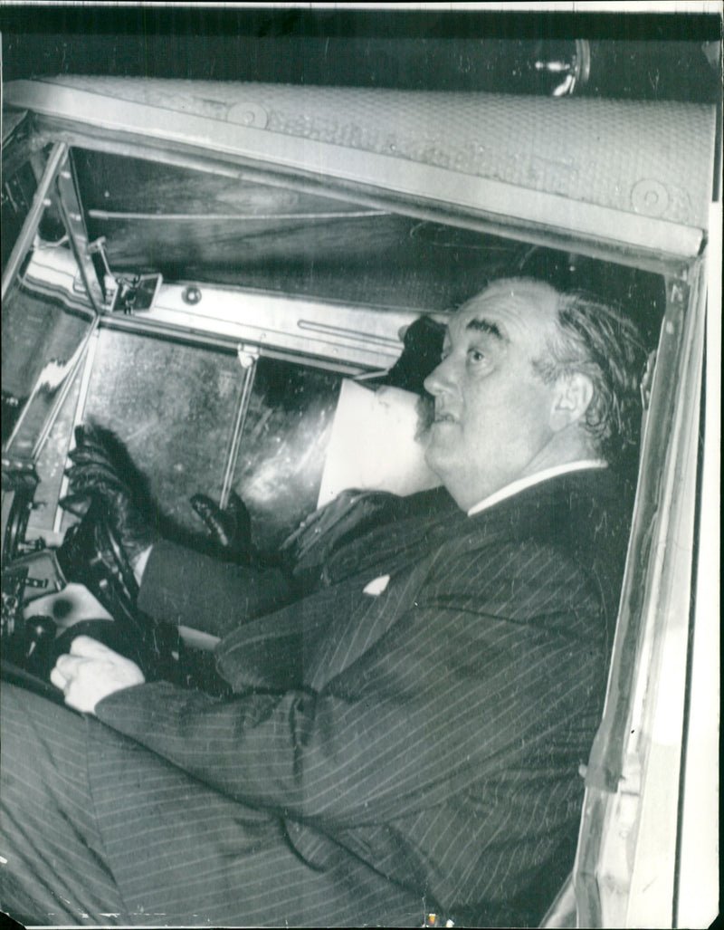 Mr William Whitelaw - Vintage Photograph