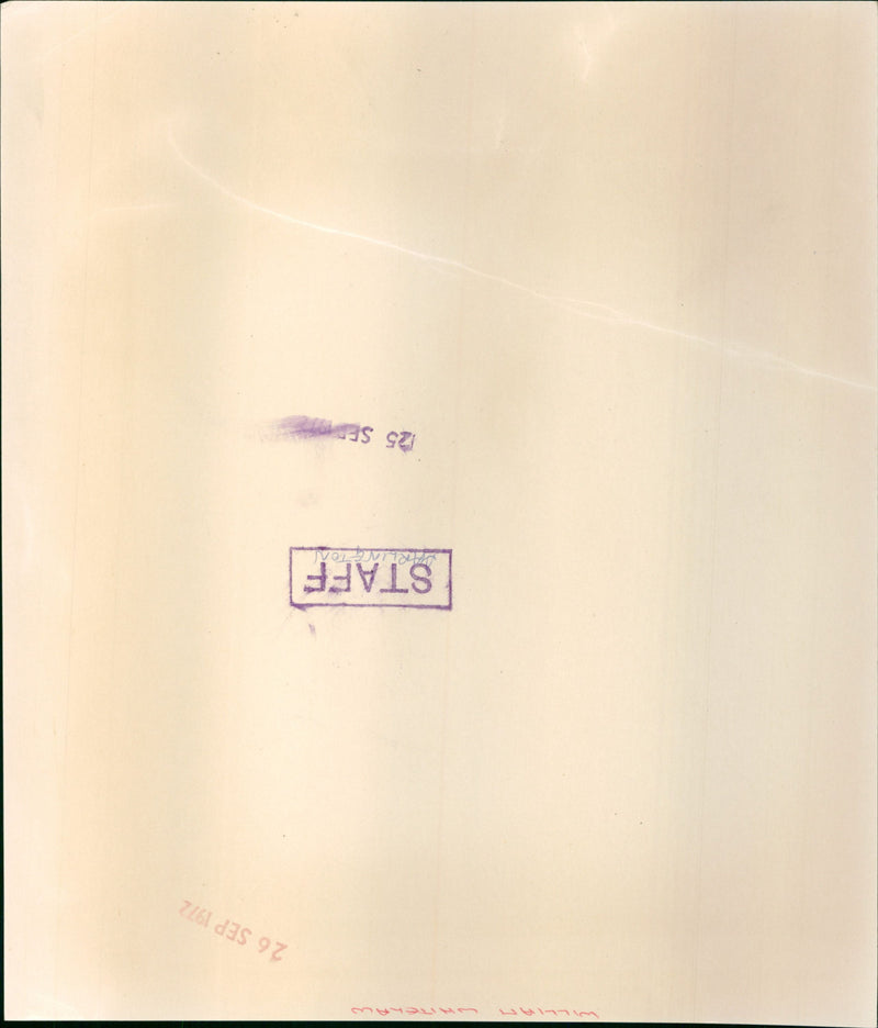 William Whitelaw - Vintage Photograph