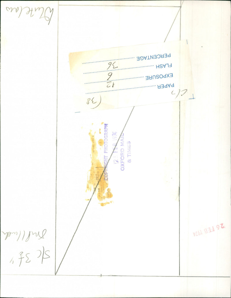 William Whitelaw - Vintage Photograph