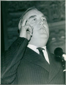 William Whitelaw - Vintage Photograph