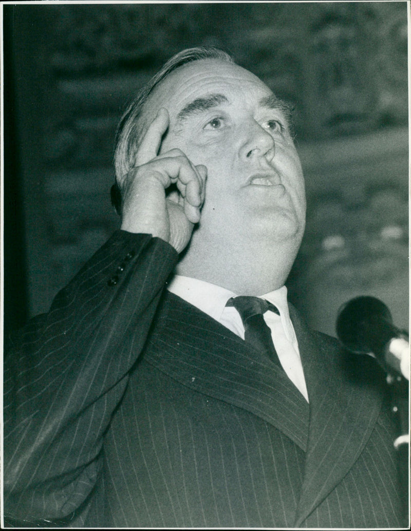 William Whitelaw - Vintage Photograph