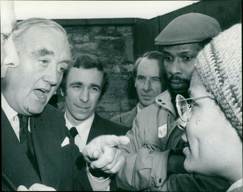 William Whitelaw - Vintage Photograph