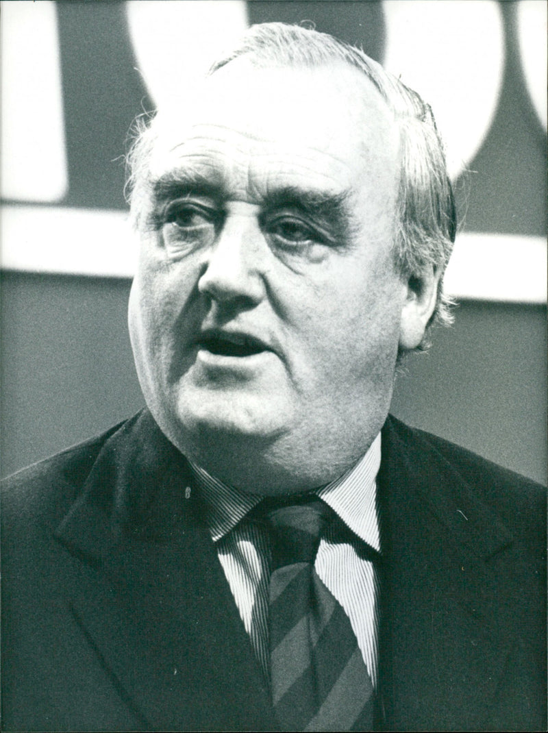 Mr William Whitelaw - Vintage Photograph