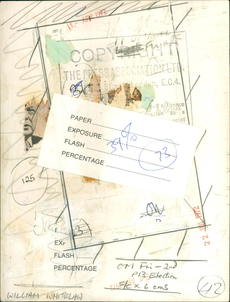 William Whitelaw - Vintage Photograph