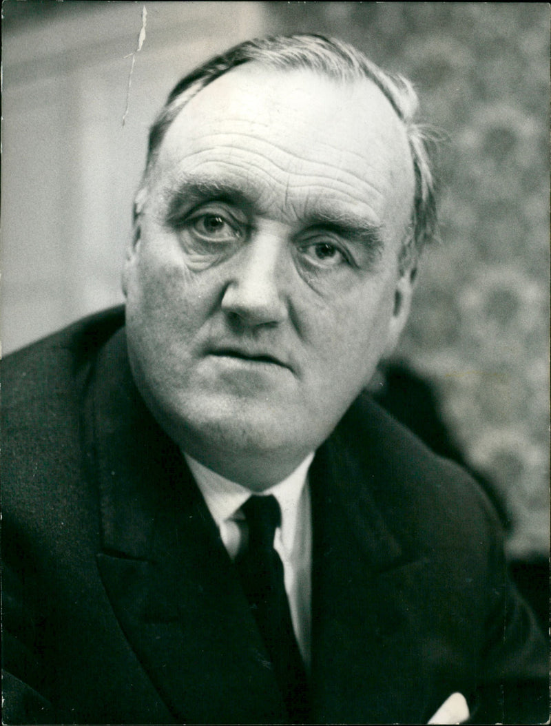 William Whitelaw - Vintage Photograph