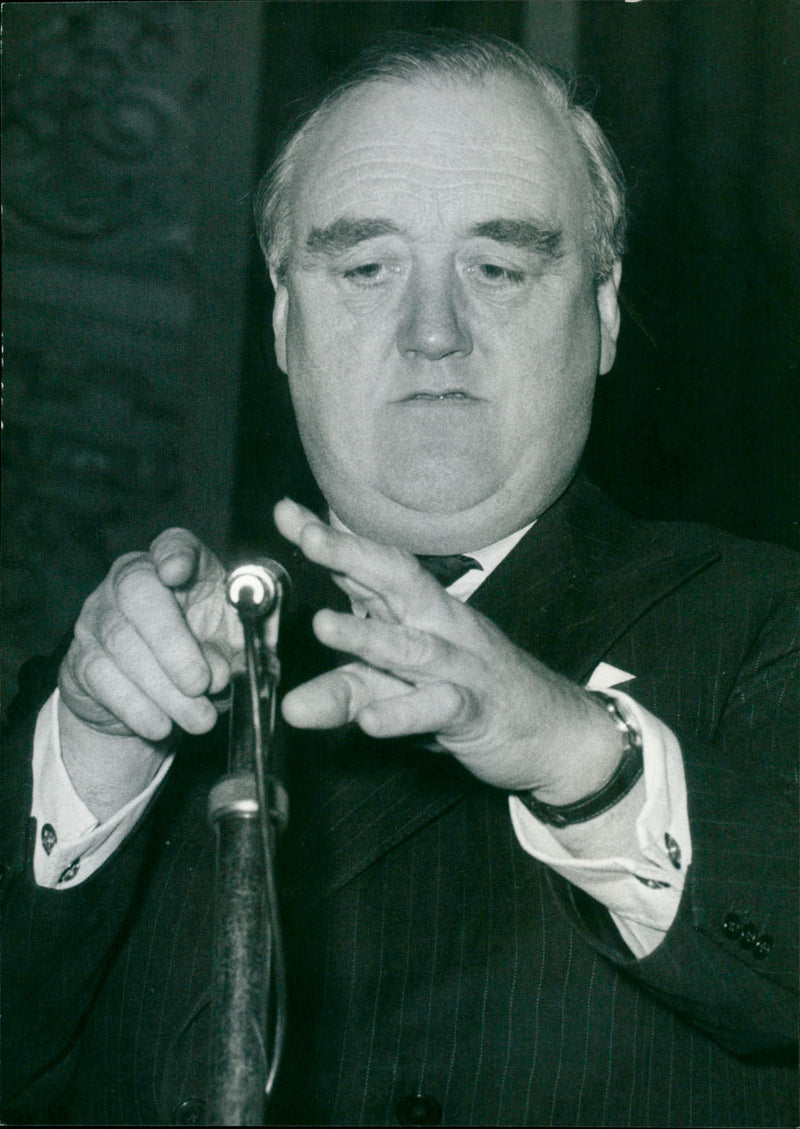 Mr Whitelaw - Vintage Photograph