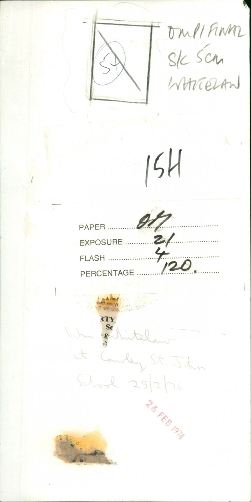 William Whitelaw - Vintage Photograph