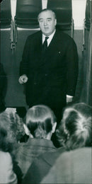 William Whitelaw - Vintage Photograph