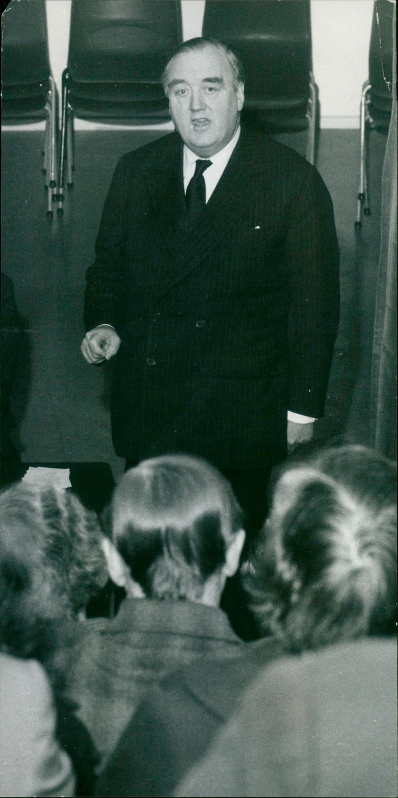 William Whitelaw - Vintage Photograph