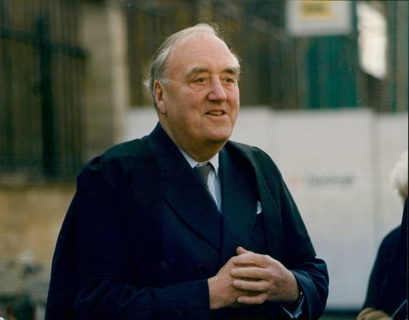 Willie Whitelaw - Vintage Photograph