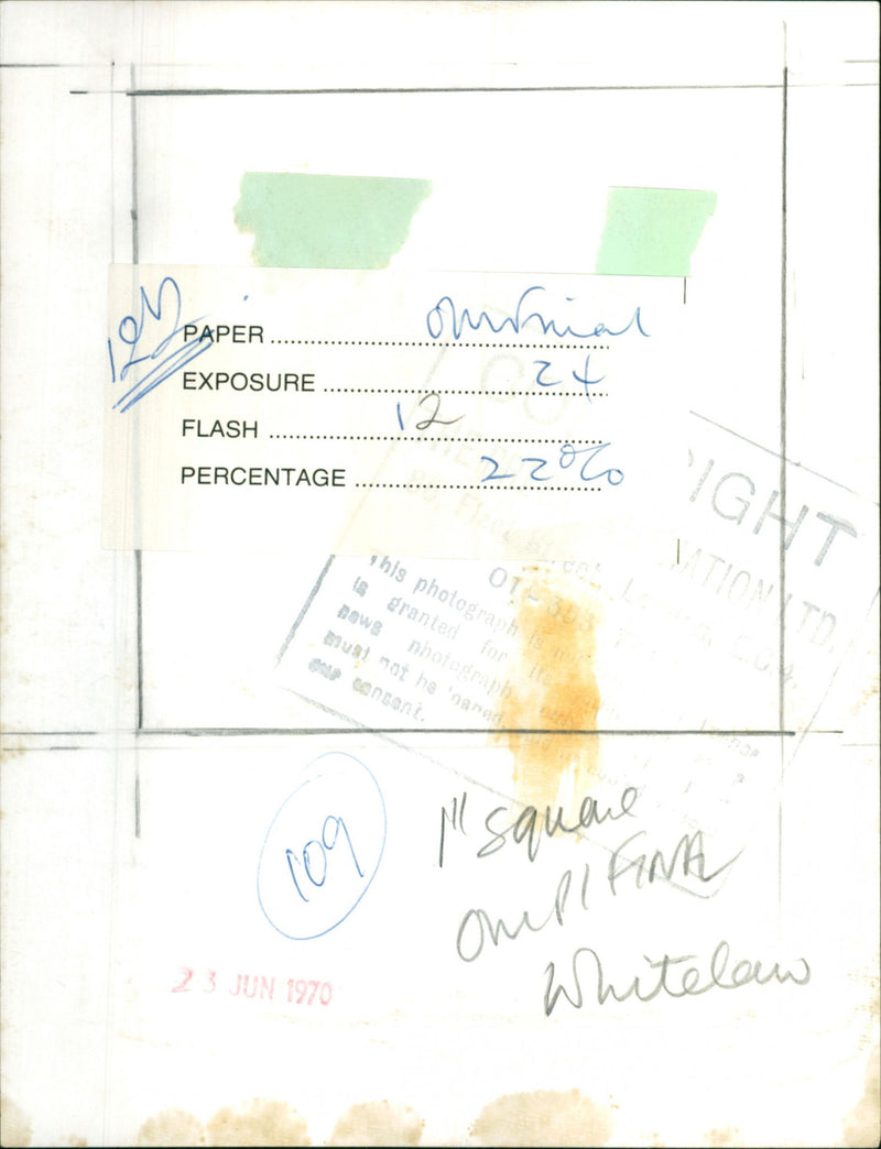 William Whitelaw - Vintage Photograph