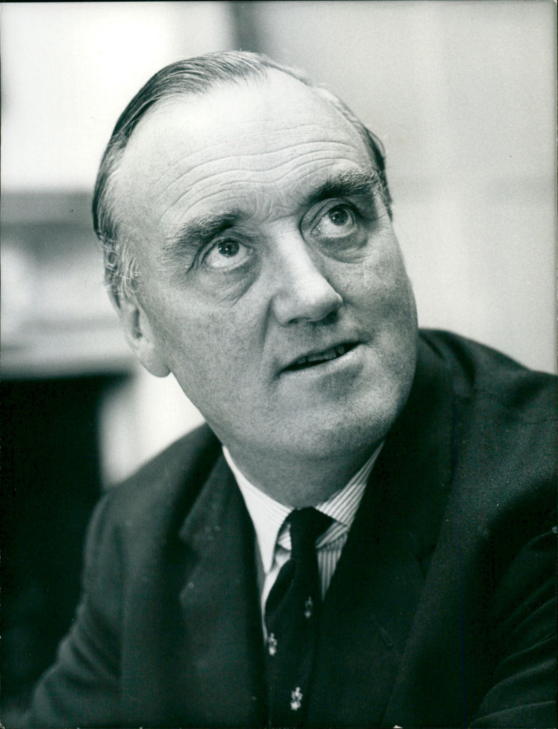 William Whitelaw - Vintage Photograph