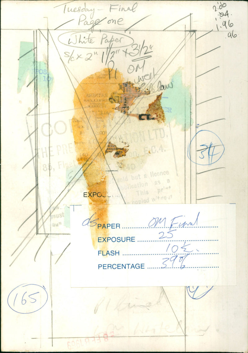 William Whitelaw - Vintage Photograph