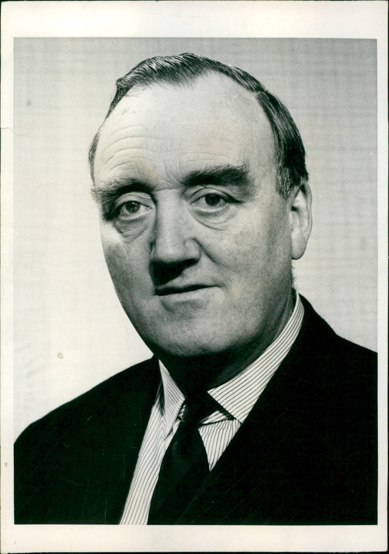 William Whitelaw - Vintage Photograph