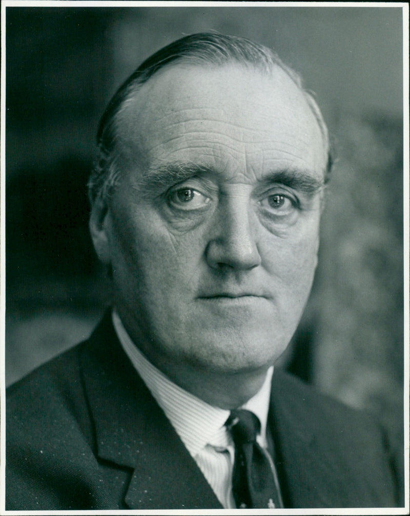 William Whitelaw - Vintage Photograph