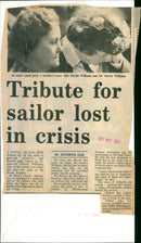 Mrs. Myrtle Williams and Mr martin Williams - Vintage Photograph