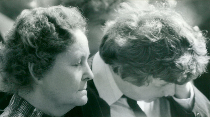 Mrs. Myrtle Williams and Mr martin Williams - Vintage Photograph