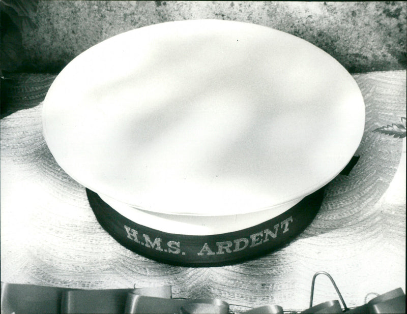 H.M.S Ardent - Vintage Photograph