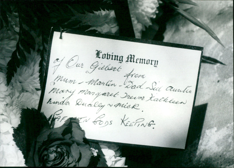 Gilbert Williams - Vintage Photograph