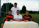 Andy Pour,  Gavy Stevens, chairman Townsend, Gavy Elkins - Vintage Photograph