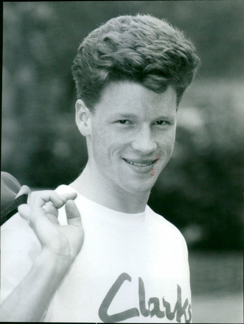 Gareth Williams - Vintage Photograph