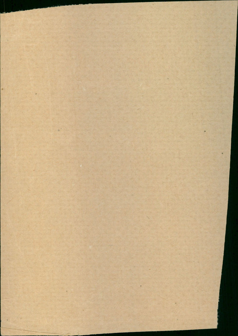 Gareth Williams - Vintage Photograph